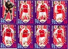 2016/2017 Topps Match Attax Common 16 card Team set - Arsenal