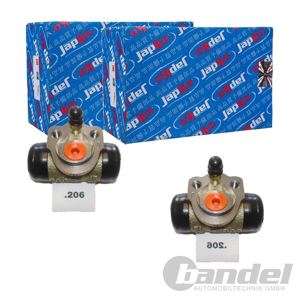 2X Japko Radbremszylinder Radzylinder Links+Rechts Hinten Passend FüR Daihatsu C-image