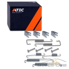 ATEC MONTAGE- ZUBEHÖR- SATZ TROMMELBREMSE BREMSBACKEN FÜR MERCEDES A-KLASSE W168