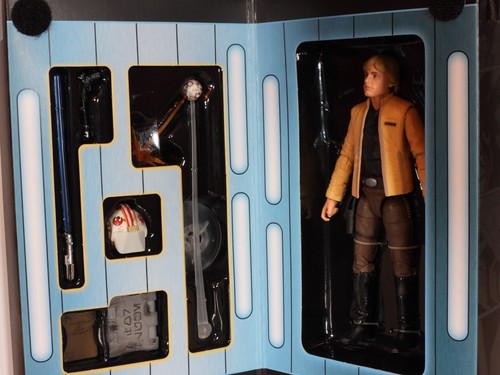 Star Wars Black Series LUKE SKYWALKER STRIKES Convention Exclusive Hasbro 2019 - Picture 6 of 14