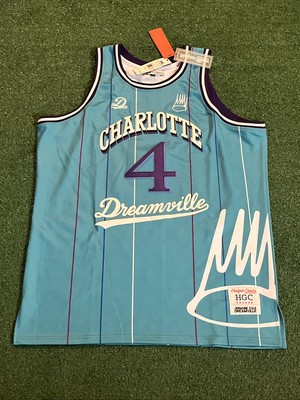 Cole Headgear Classic Charlotte Dreamville Basketball Jersey