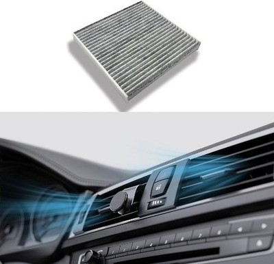 Cabin Air Filter, Premium Cabin Filter with Activated Carbon, Car Fresh Breeze A