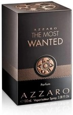 Azzaro The Most Wanted 3.38 oz./ 100 ml PARFUM EDP Spray For Men US New Shipment
