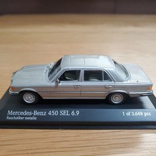 1/43 Minichamps MINICHAMPS Diecast Car/Mercedes-Benz 450 SEL 6.9 1972-79