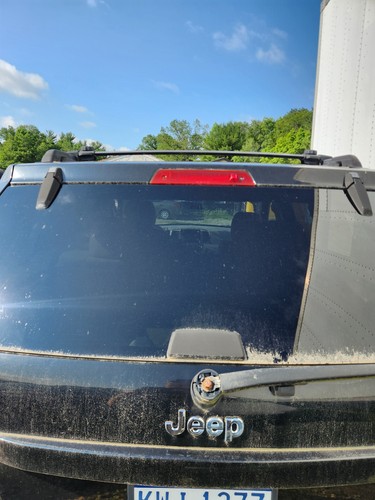 Jeep Grand Cherokee 2005-2007 radio bisel con rejilla de ventilación de aire marrón 5JN301J8AO - Imagen 17 de 17