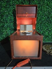 Vintage Projectograph BRC Deluxe 1600 Series Transparency Projector, Turns on