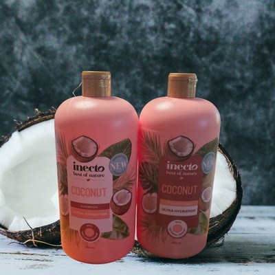 Inecto Coconut Ultra Hydration & Shampoo 1000 ml &Conditioner 1000 ml  Neu