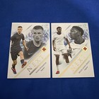 Myles Lewis Skelly & Adam Wharton Futera Unique 2025 âNextâ England #097 & #093