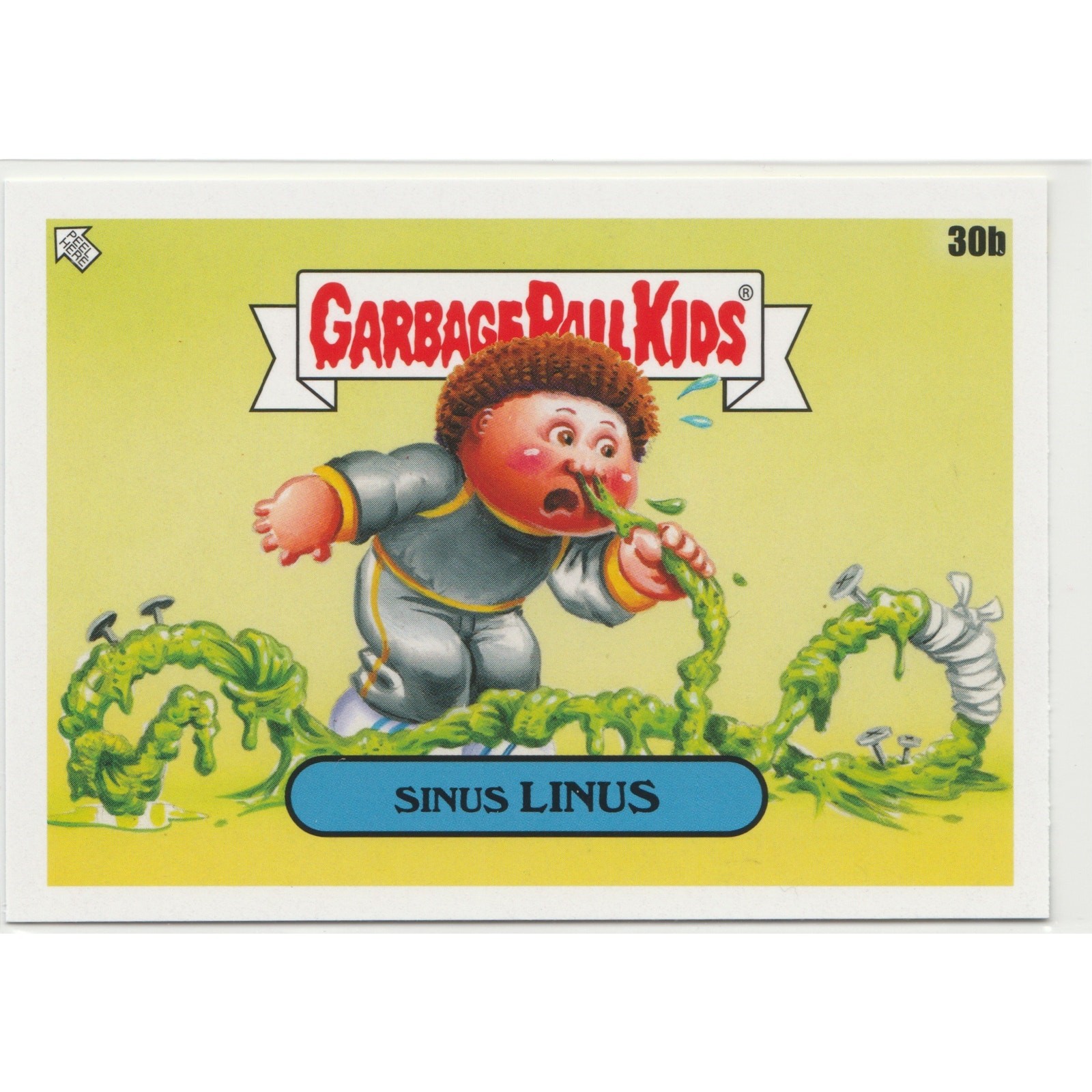Sinus Linus #30b Garbage Pail Kids GPK 35th Anniversary 2020 Series