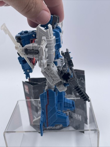 Transformers Generations Titans Return Highbrow & Xort con instrucciones - Imagen 8 de 9