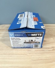 Watts 3/4 in. Bronze Double Check Valve Backf...