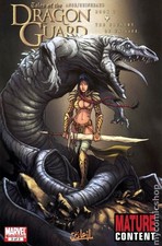 Cover of Tales of the Dragon Guard #3