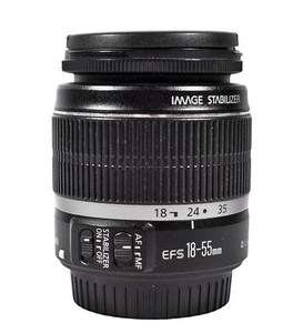 Canon Zoom Lens EF-S 18-55mm f/3.5-5.6 IS Lens