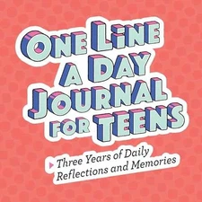 One Line a Day Journal for Teens: - Paperback, by Rockridge Press - Very Good