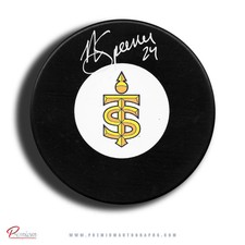 Natalie Spooner PWHL Toronto Sceptres Autographed Puck