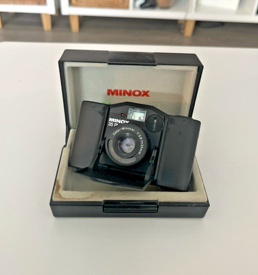 Minox 35 PL, optisch guter Zustand, Box ok, ungetestet (kein Batterie)
