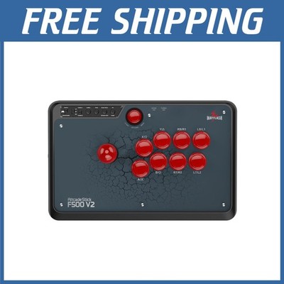 Ergonomic Arcade Fighting Stick for Switch, Xbox, PS Classic=**