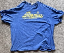 Hulk Hogan The Hulkamaniacs 2 sided 4XL T-Shirt War Games WCW Fall Brawl 1995