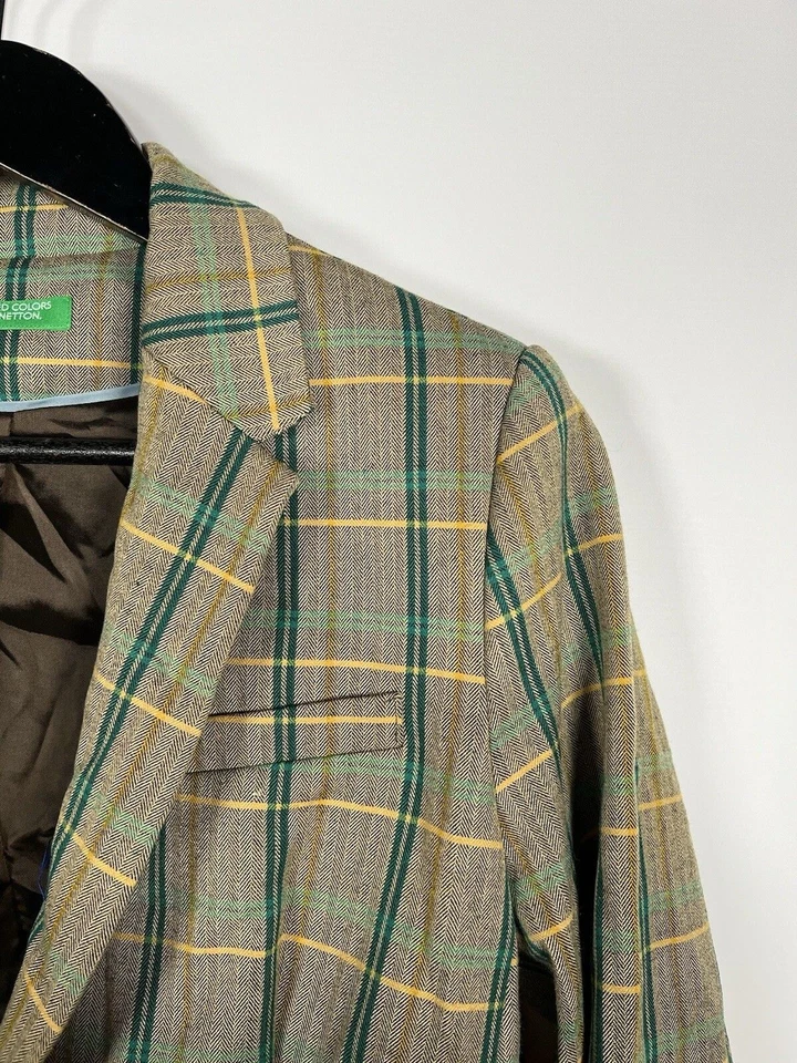 Chaqueta BLAZER DE LANA UNITED COLORS OF BENETTON - UK10 - Excelente Estado - Mujer’s Foto 2 de 4