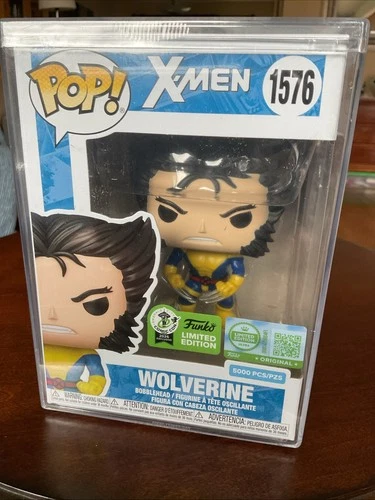 Funko Pop ECCC 2026 X-men Marvel Wolverine 1576 Ultra Emerald City Limited Logan