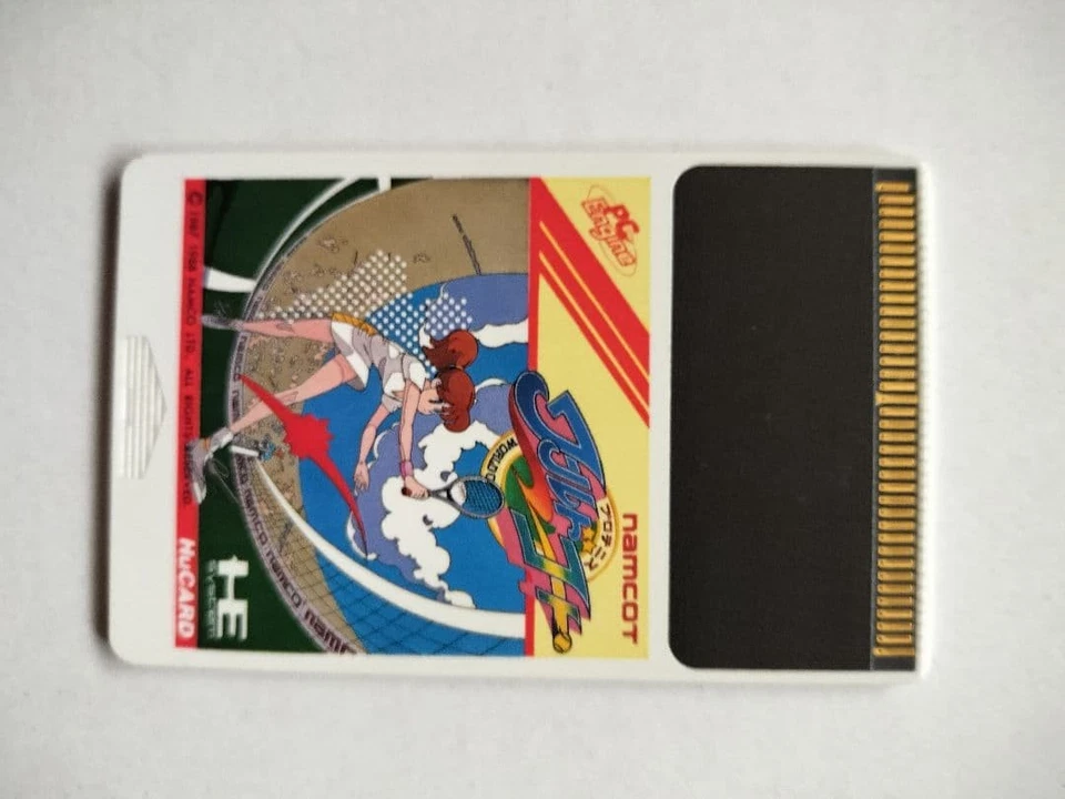 PC engine professional tennis Disney World court Japan Region - Image 4 of 4