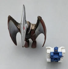 VINTAGE 1989 TRANSFORMERS TAKARA G1 VICTORY DINOFORCE DINOKING D-YOKURYU