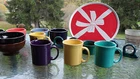JAVA MUG turquoise blue FIESTAWARE FIESTA WARE 12 OZ