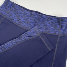 Athleta Leggings Women's Size Small Blue Capri Athleisure Activewear