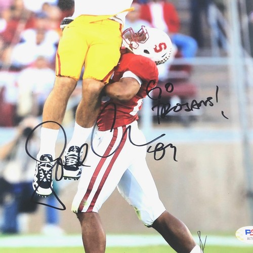 Jordan Cameron signed 11x14 photo PSA/DNA USC Trojans Autographed - Picture 2 of 3