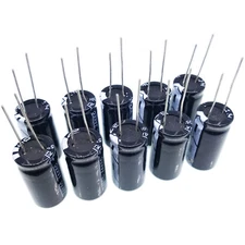 US Stock 10pcs Electrolytic Capacitors 4700uF 4700mfd 35V +105℃ Radial 16 x 32mm