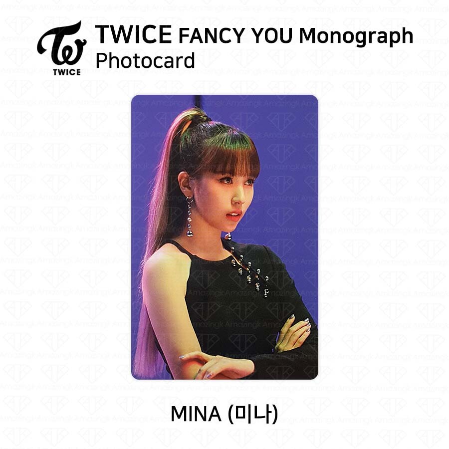 TWICE Fancy You Monograph Photobook Photo book Photocard Photo
