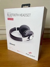Polsen HCA-10MB Around-Ear Bluetooth Headset with Microphone