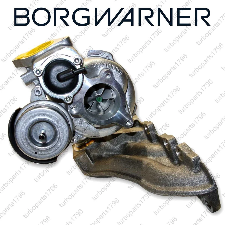 53049700165 Turbocompresor ALFA ROMEO GIULIETTA 4C Spider 1.8 TBi 55268334 55259115 Foto 2 de 4