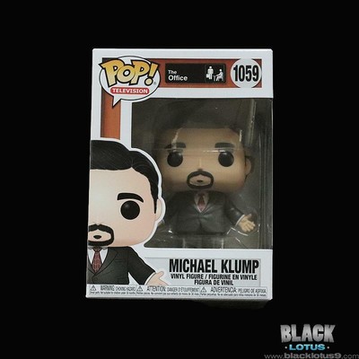 Funko Pop! Michael Klump The Office Gamestop Steve Carell IN STOCK Pop 1059 889698488822 | eBay