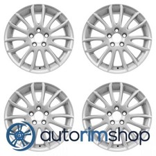 Volvo V50 C70 2006 2007 2008 2009 2010 2011 17 Factory Oem Wheels Rims Set