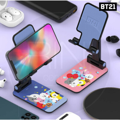 BTS BT21 Official Goods Foldable Stand + Tracking Number