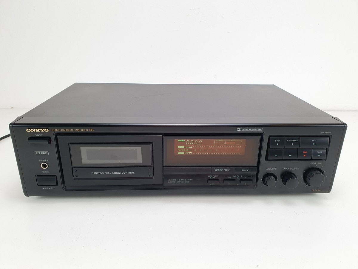 TOA トア　STEREO DOUBLE CASSETTE DECK 送料無料 TOA トア STEREO DOUBLE CASSETTE DECK 送料無料 TOA トア
