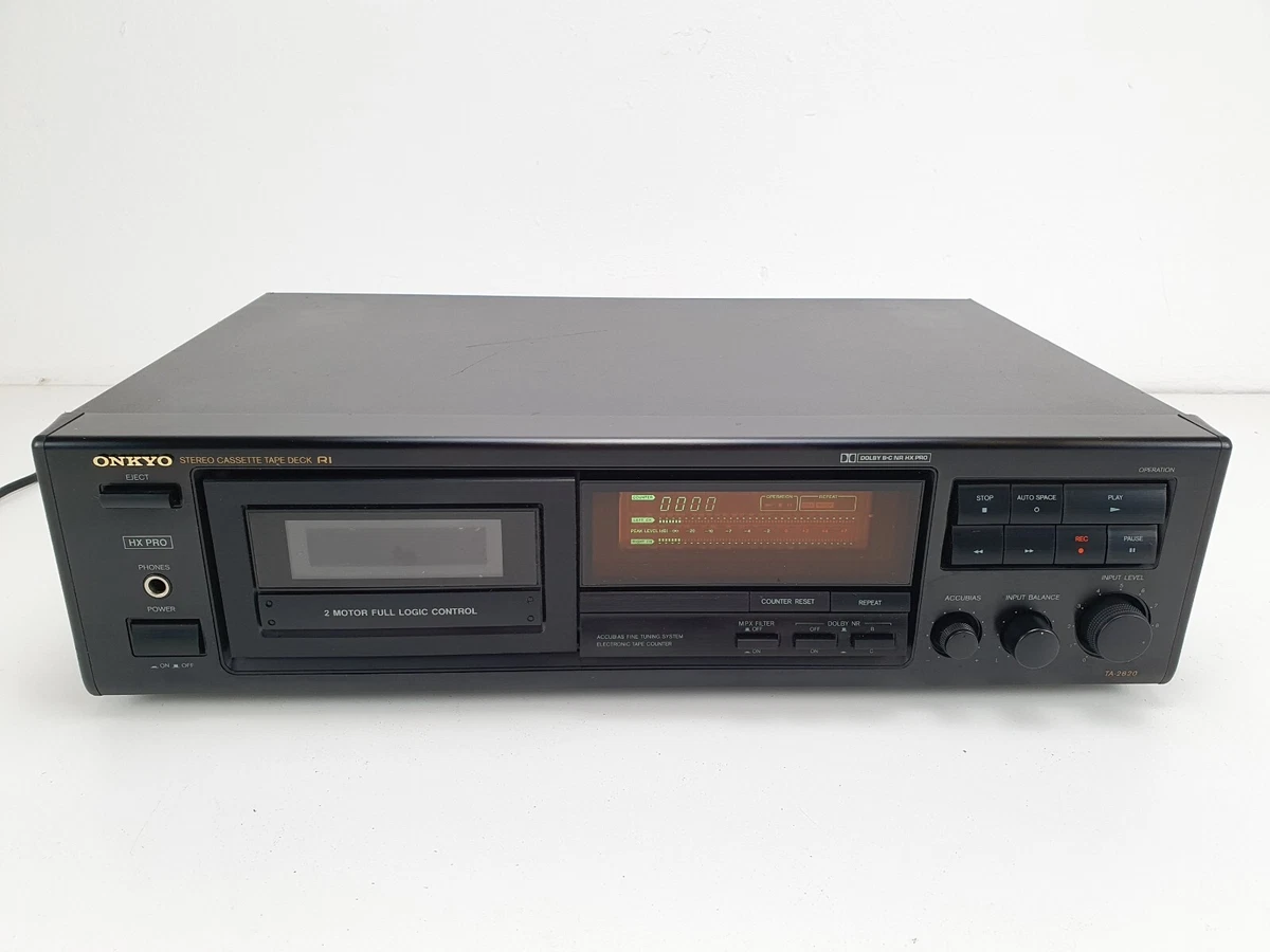 Onkyo Vintage Cassette Deck for sale - eBay