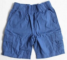 The Children's Place Boys Size 5 Blue Casual Shorts Elastic Adjustable Waist