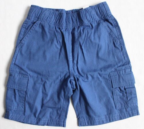 The Children's Place Boys Size 6 Blue Casual Shorts Elastic Adjustable Waist
