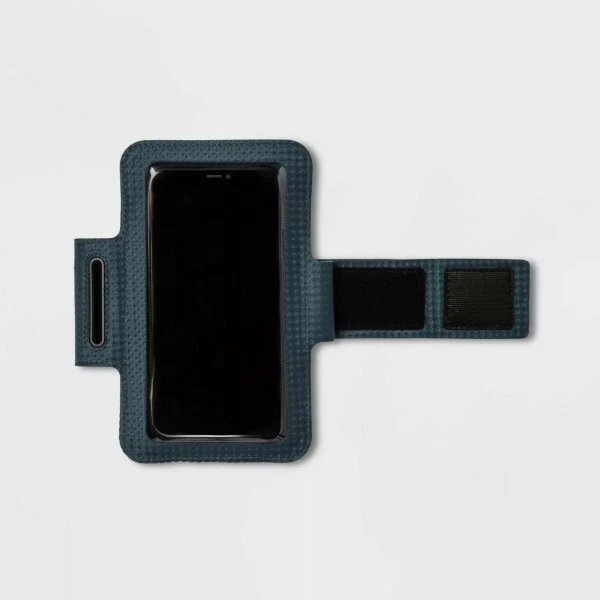 heyday™ Running Armband Small/5.8" Screen or Large/6.5" Screen - Spruce Blue NWT - Image 3 of 3