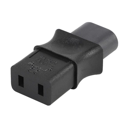 Aofan IEC320 C8 Stecker – 2-polig, 250V/2,5A, 2 Stück, Für Lampen & Geräte