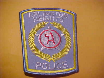 ARLINGTON HEIGHTS ILLINOIS POLICE PATCH SHOULDER SIZE UNUSED | eBay