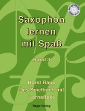 Saxophon lernen mit Spaß Band
