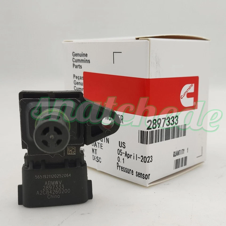 2897333 MAP Air Intake Pressure Sensor for Cummins 2007-up Dodge Ram 2500 3500 - Image 3 of 4