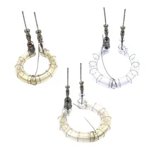 Ring Flash Tube Lamp Bulb Compact Flash Bulb Tube for Photo Studio Lighting
