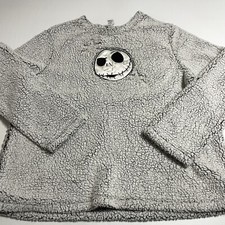 Disney s The Nightmare Before Christmas Jack Skellington Faux Fur XL 16/18