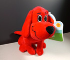 Clifford The Big Red Dog 9" licensed Movie Plush Toy Factory rare gifts new Soft