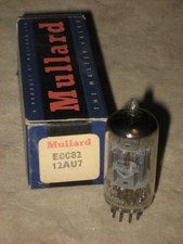 ECC82/12AU7 Tube; made by Mullard, NIB