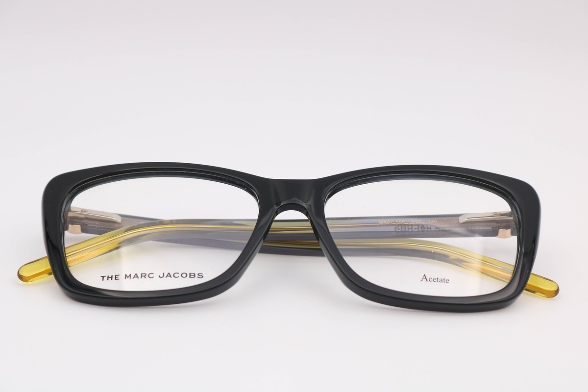 Marc Jacobs Marc598 71C Black Cat Eye Eyeglasses Frames 54 